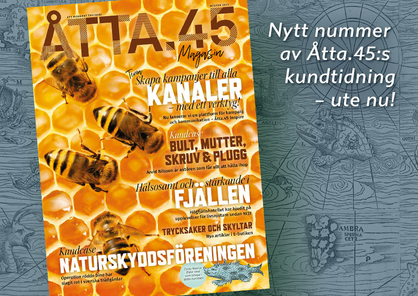 Åtta.45 Magasin nr 2 2021