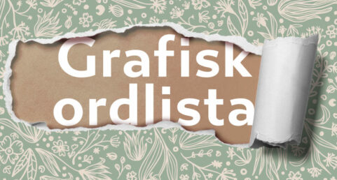 Grafisk ordlista Åtta45 Media Print