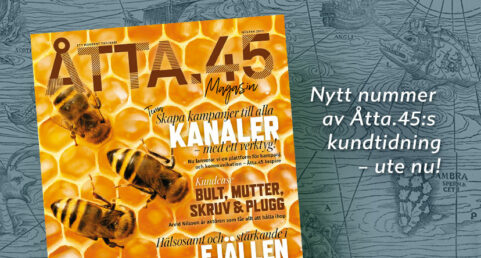 Åtta.45 Magasin nr 2 2021