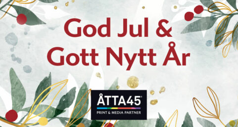 Åtta45 Print Media God Jul