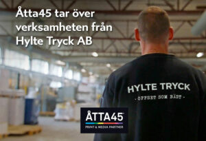 Hylte Tryck Åtta45 Print Media tryckeri