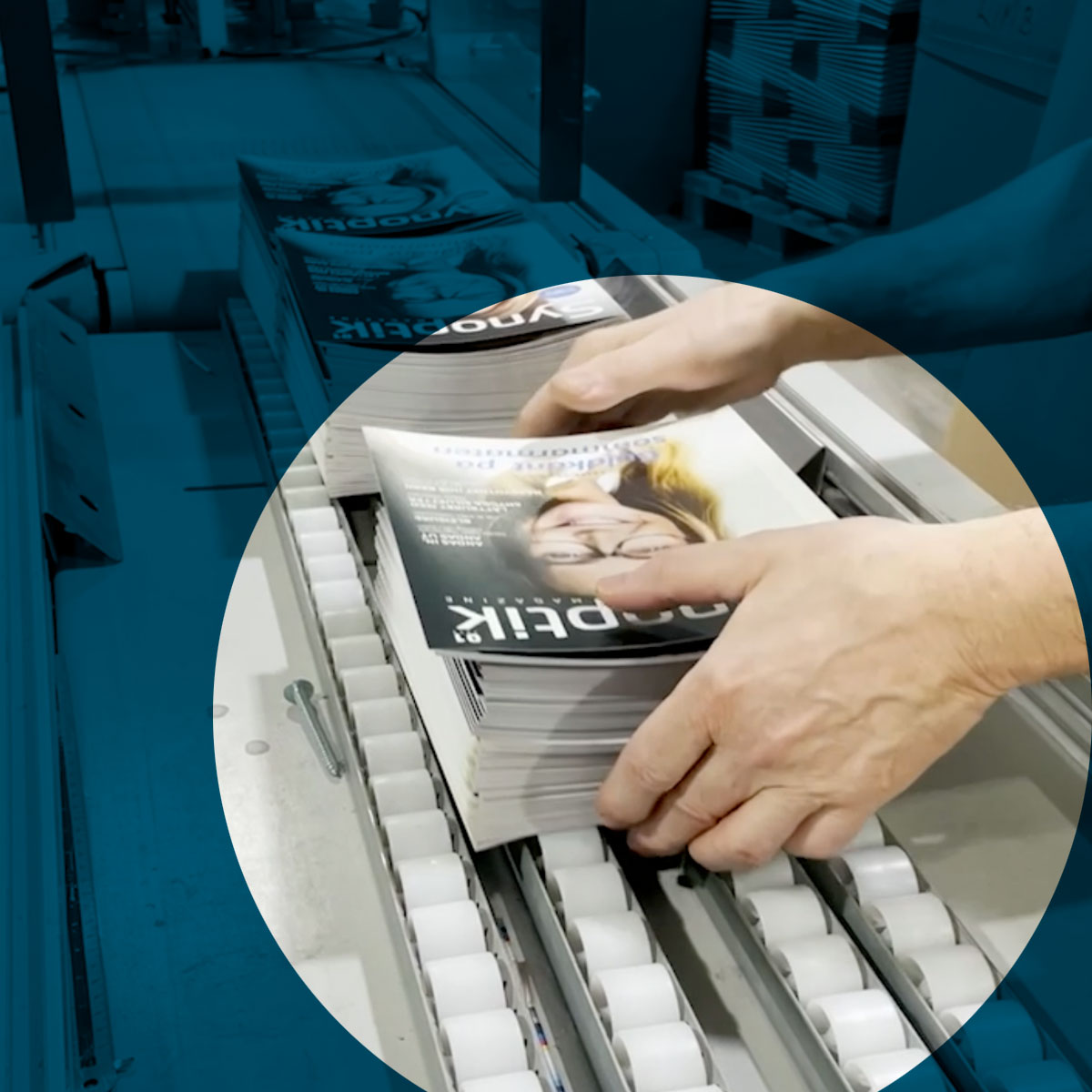 Print Offset Åtta45 tidskrifter